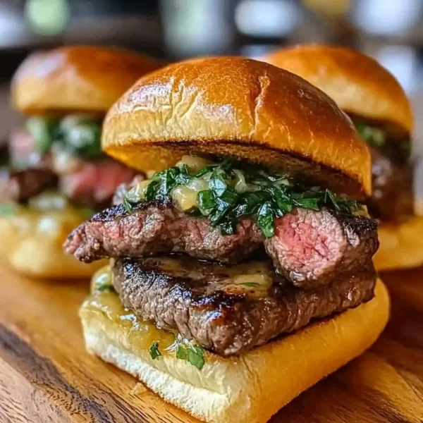 Cowboy Butter Steak Sliders Your Family Will Love Today!
