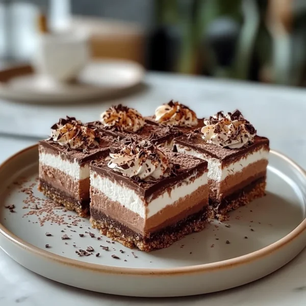 Cozy Hot Chocolate Cheesecake Bars