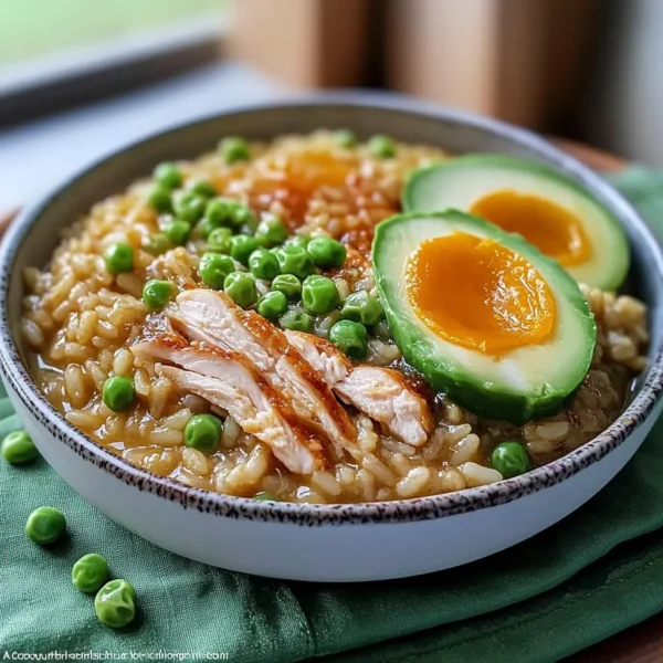 Cozy Up with Chicken Arroz Caldo: A Hearty Comfort Bowl
