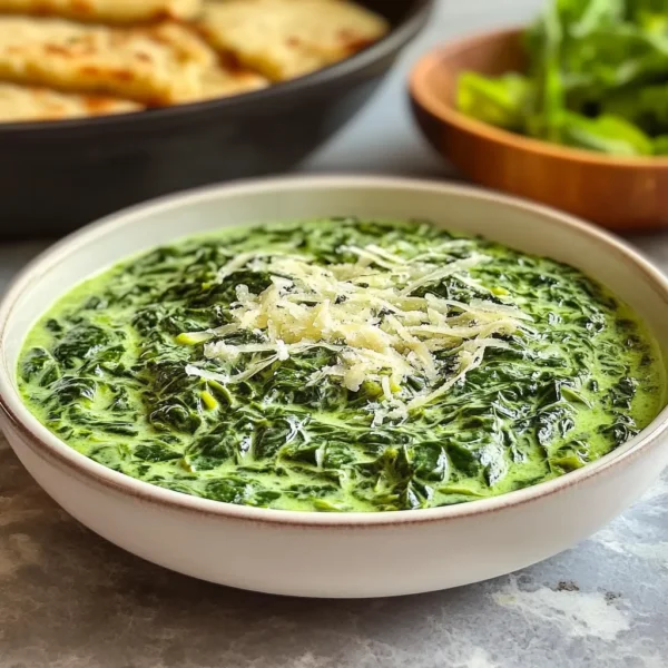 Creamed Spinach Delight: Easy, Indulgent Comfort Food