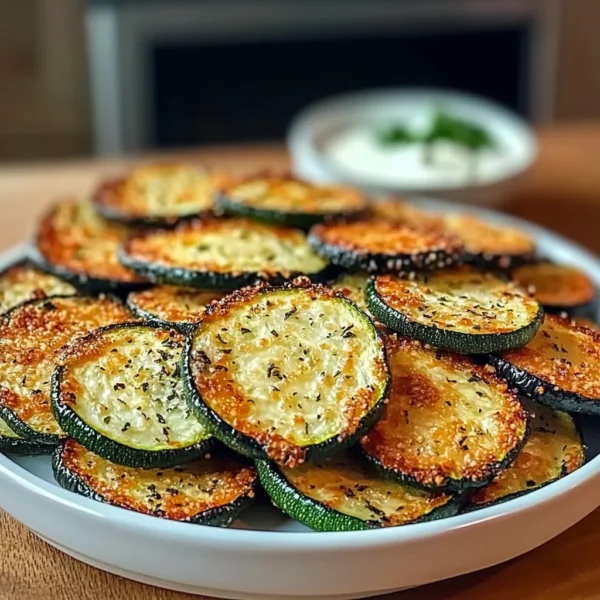 Crispy Baked Zucchini Chips for Guilt-Free Snacking