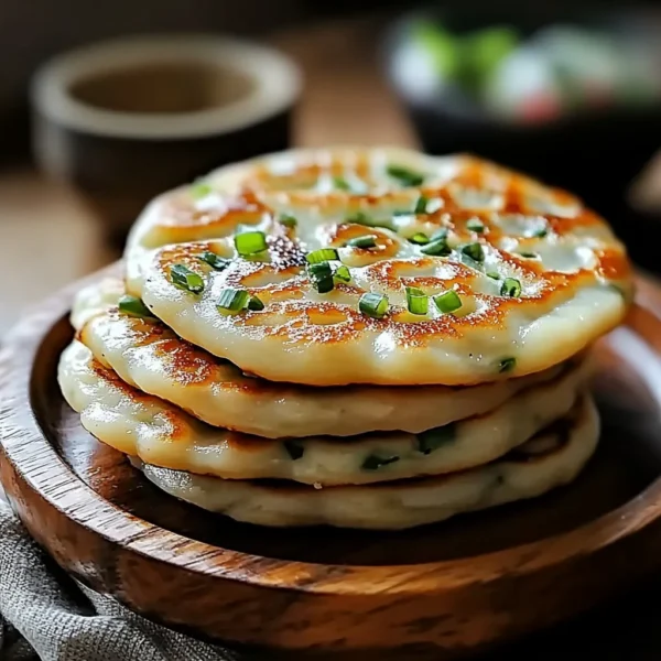 CRISPY CHINESE SCALLION PANCAKES YOU’LL CRAVE AGAIN AND AGAIN
