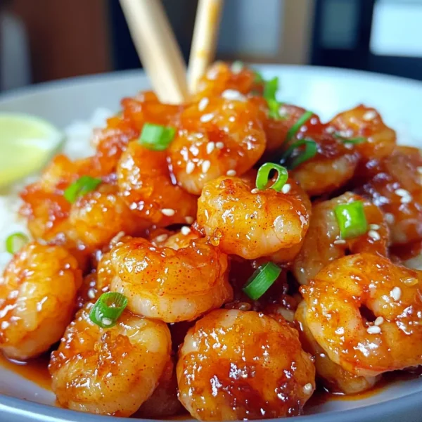 Crispy Orange Shrimp