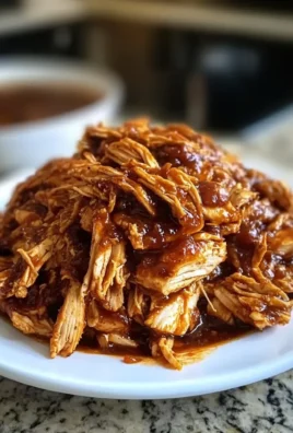 Crockpot BBQ Chicken