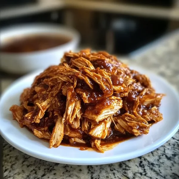 Crockpot BBQ Chicken