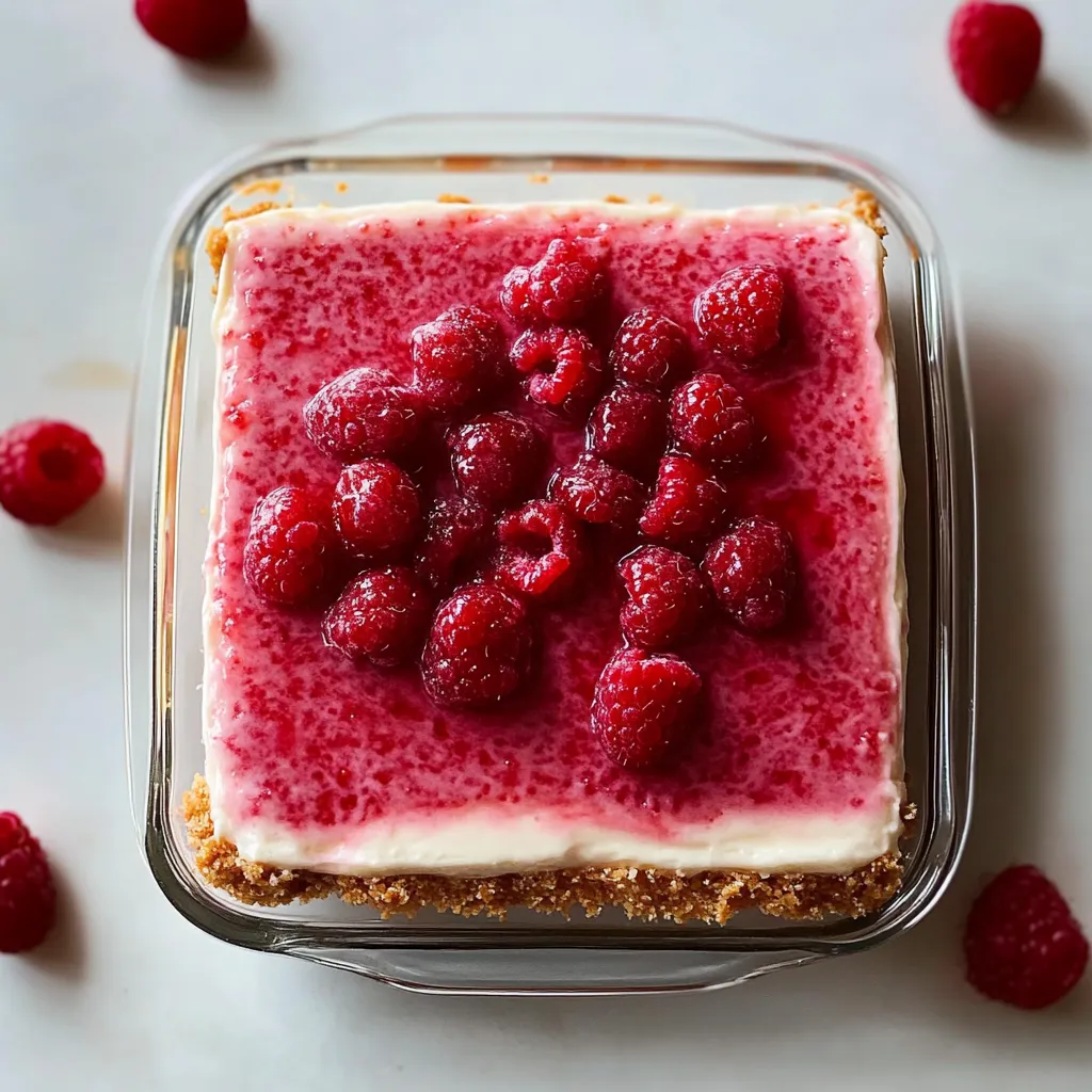 Decadent Creamy Raspberry Cheesecake Recipe to Indulge In