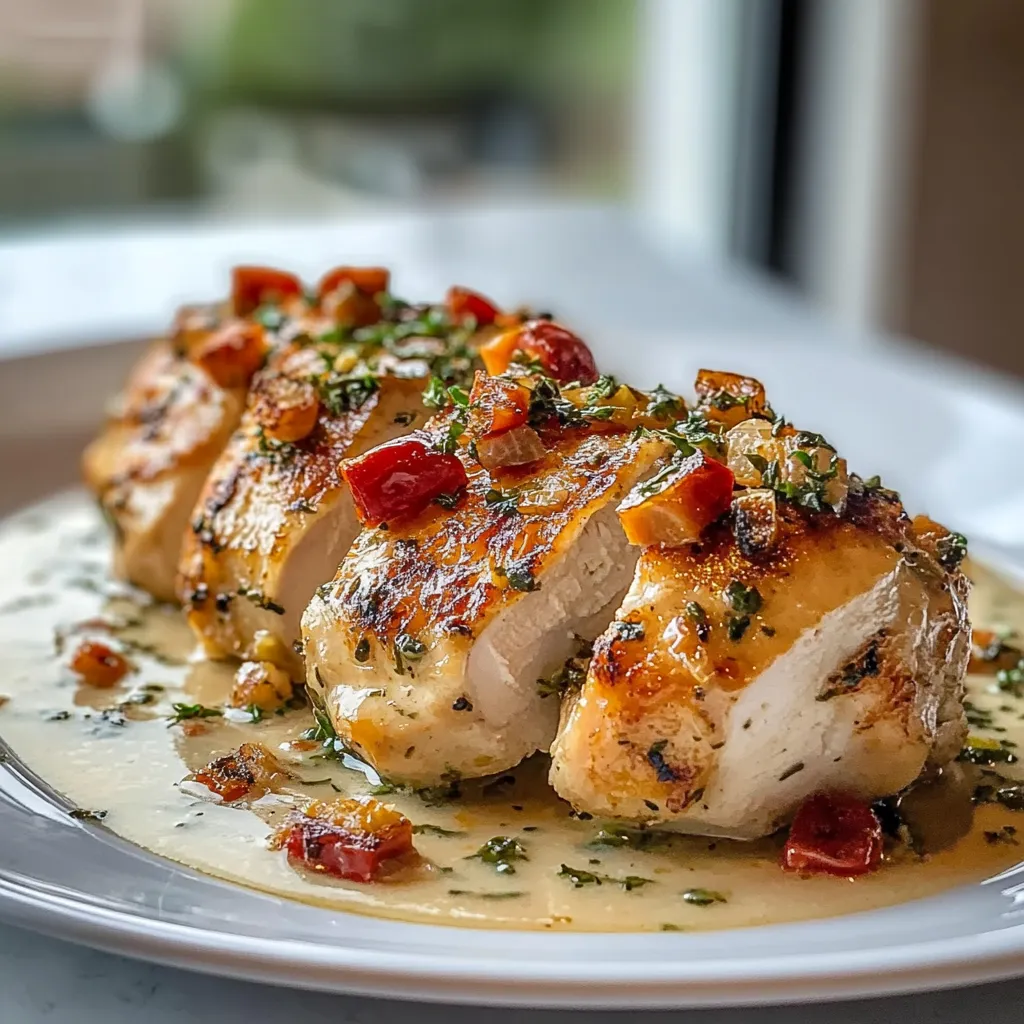 Delicious Skillet Sicilian Chicken Recipe for a Tasty Meal