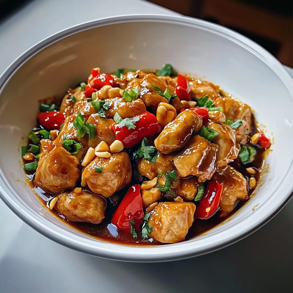 Delicious Slow Cooker Kung Pao Chicken Recipe for Easy Meals