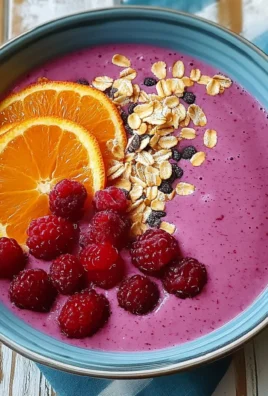 DELIGHTFUL CRANBERRY ORANGE SMOOTHIE BOWL RECIPE