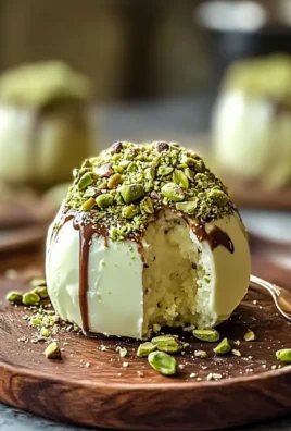 Dubai Pistachio Cheese Bomb: Your New Luxurious No-Bake Delight