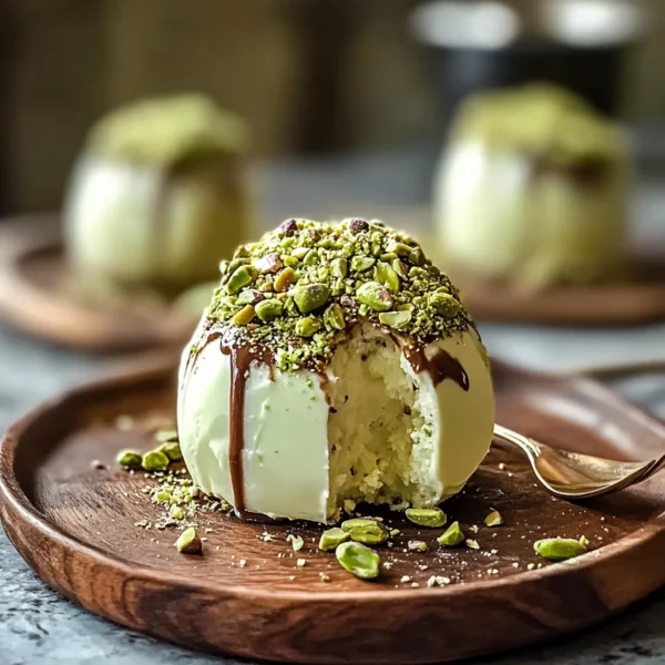 Dubai Pistachio Cheese Bomb: Your New Luxurious No-Bake Delight