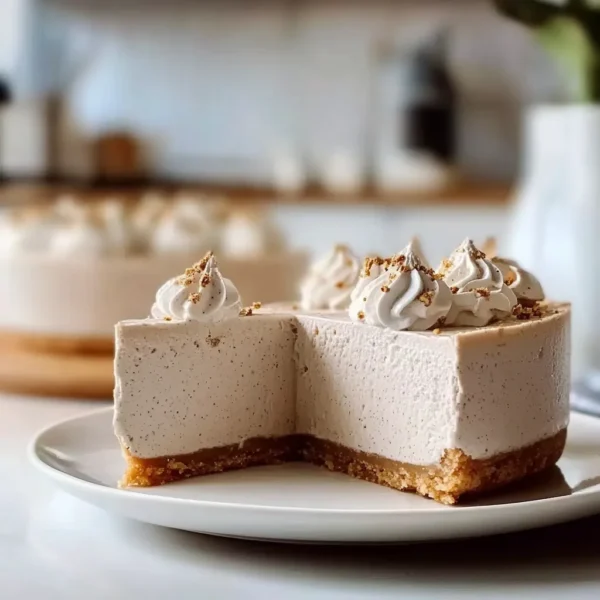 Earl Grey Mousse Cheesecake