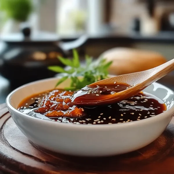 Easy Hoisin Sauce