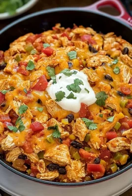 Easy Southwest Chicken Skillet