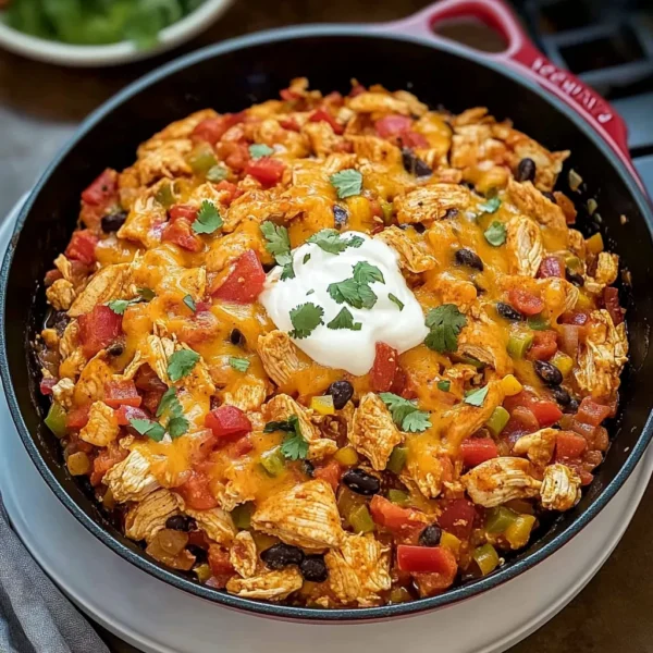 Easy Southwest Chicken Skillet