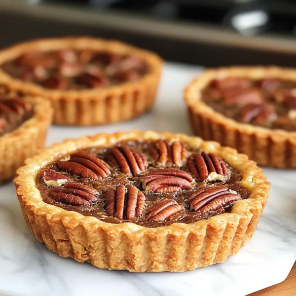 GOOEY LITTLE PECAN TARTS