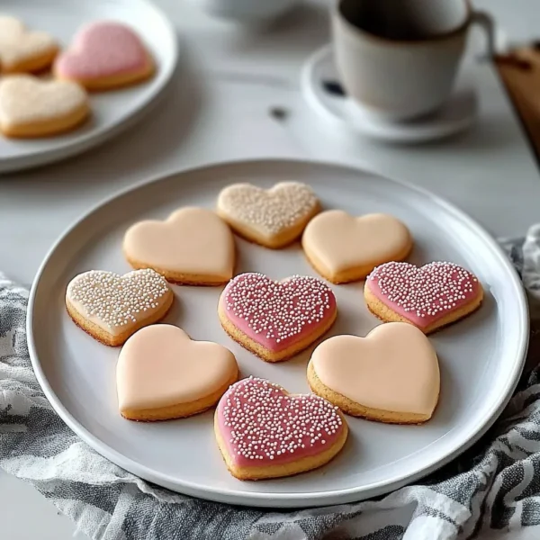 HEART-SHAPED SUGAR COOKIES: AN AMAZING ULTIMATE RECIPE