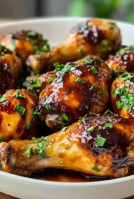 Honey BBQ Chicken Drumsticks That Will Wow Your Family Tonight