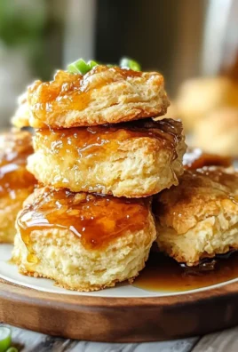 Hot Honey Chicken Biscuits: Irresistibly Sweet and Savory!