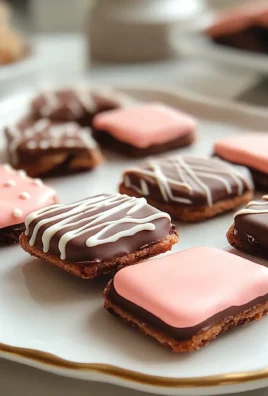 IRRESISTIBLE CHOCOLATE DIPPED WAFER COOKIES RECIPE