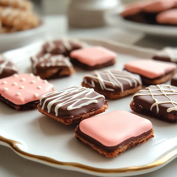IRRESISTIBLE CHOCOLATE DIPPED WAFER COOKIES RECIPE