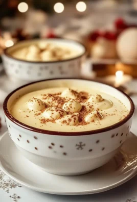 Irresistible Eggnog Pudding Dip: Perfect Holiday Treat!