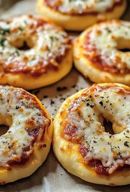 Irresistible Homemade Pizza Bagels Recipe to Savor