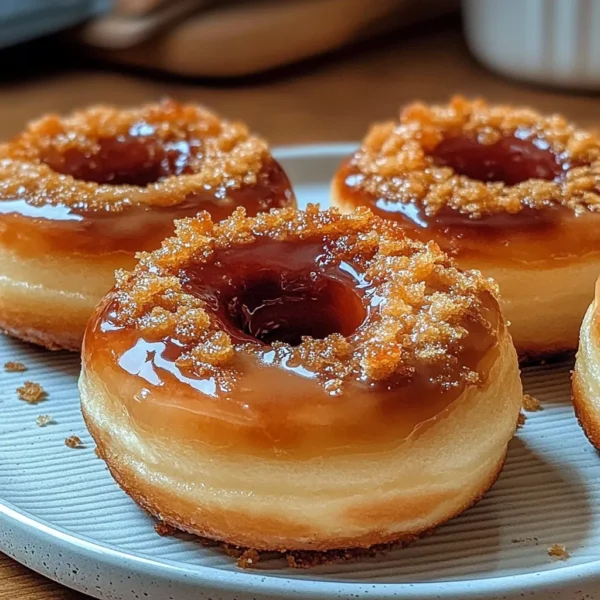 Irresistibly Decadent: Discover the Magic of Crème Brûlée Donuts