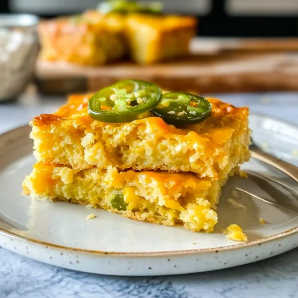 Jalapeno Cheddar Cornbread