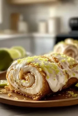 Key Lime Pie Rolls