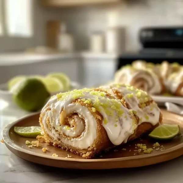 Key Lime Pie Rolls