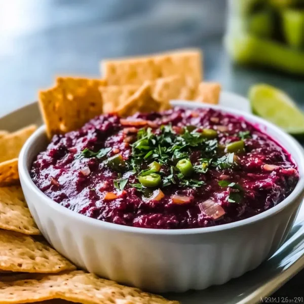 Merry Cranberry Jalapeño Dip: Irresistibly Spicy Delight!
