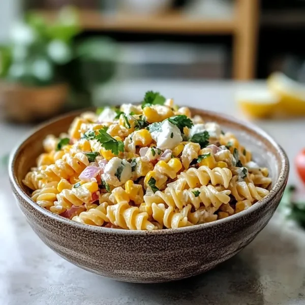 Mexican Street Corn Pasta Salad: Your New Summer Favorite