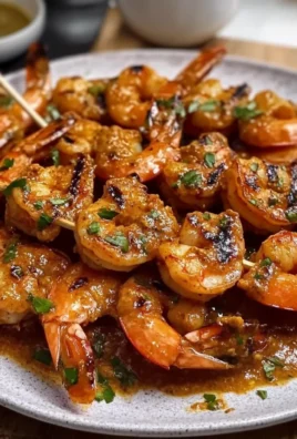 Mozambican Peri-Peri Shrimp Skewers: a Flavorful Delight!