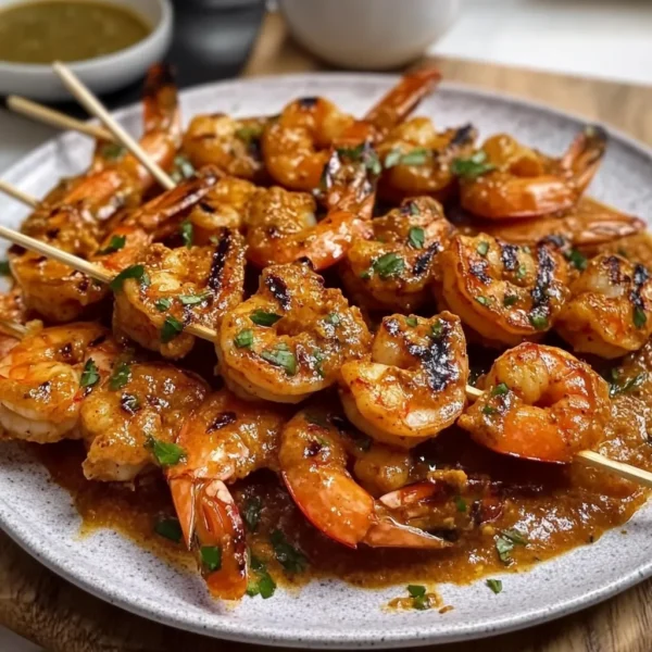Mozambican Peri-Peri Shrimp Skewers: a Flavorful Delight!