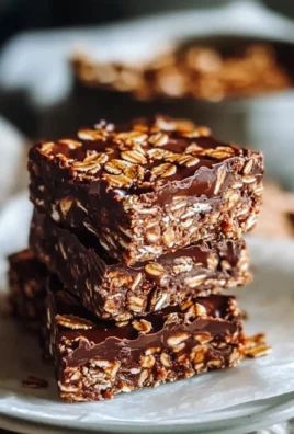 No-Bake Chocolate Oat Bars: A Healthier Indulgence for Everyone