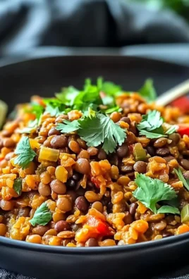 One Pot Mexican Lentils and Rice: Hearty, Budget-Friendly Delight
