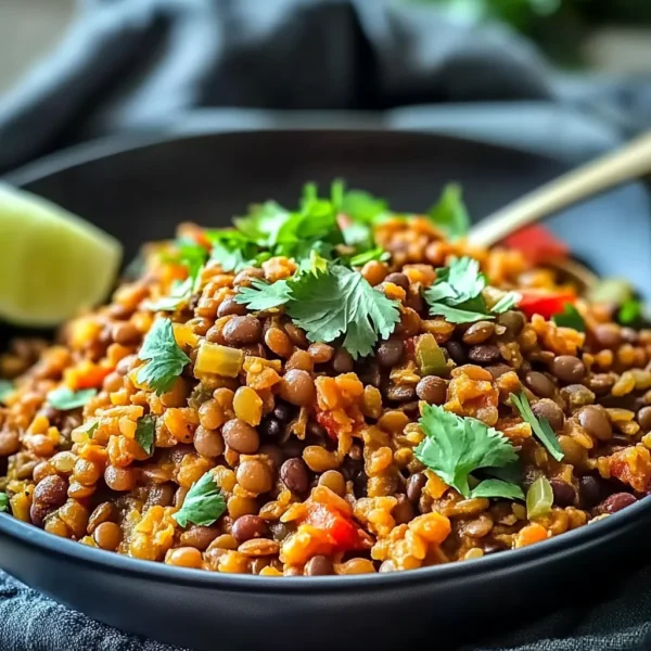 One Pot Mexican Lentils and Rice: Hearty, Budget-Friendly Delight