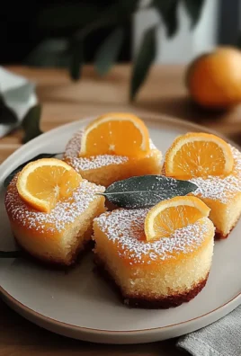 Orange Ginger Honey Cakes: A Bright, Moist Treat You’ll Love