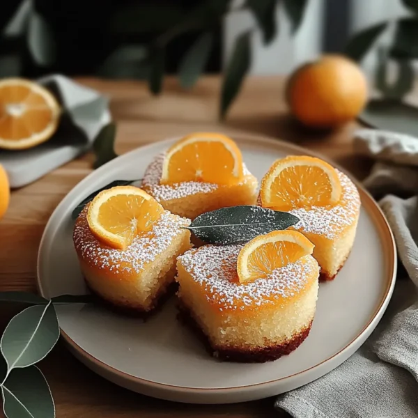 Orange Ginger Honey Cakes: A Bright, Moist Treat You’ll Love