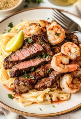 Perfect Steak and Shrimp Scampi