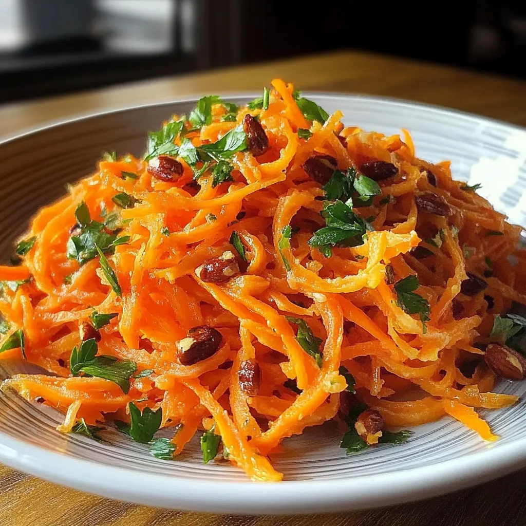 RAW CARROT SALAD