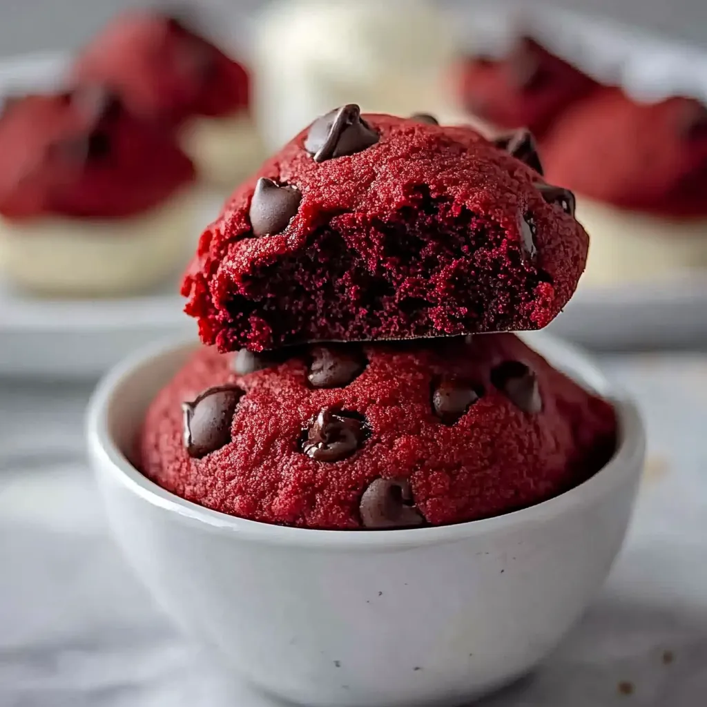 Red Velvet Cookie Dough: The Ultimate Guide to Baking Perfection