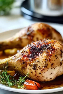 Roasted Bone-In Chicken Legs: Juicy and Flavor-Packed Feast