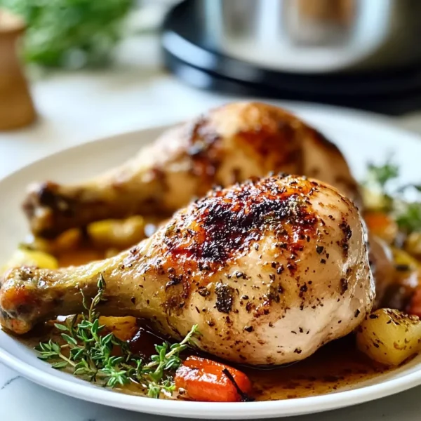 Roasted Bone-In Chicken Legs: Juicy and Flavor-Packed Feast