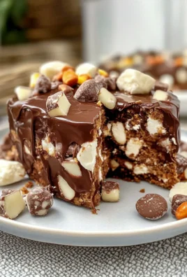 Rocky Road Candy