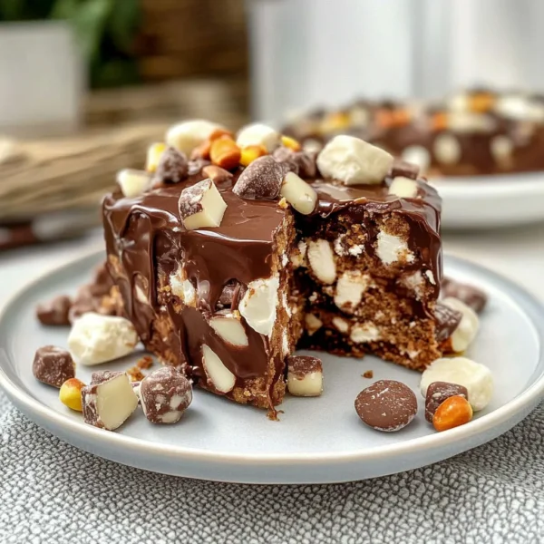 Rocky Road Candy