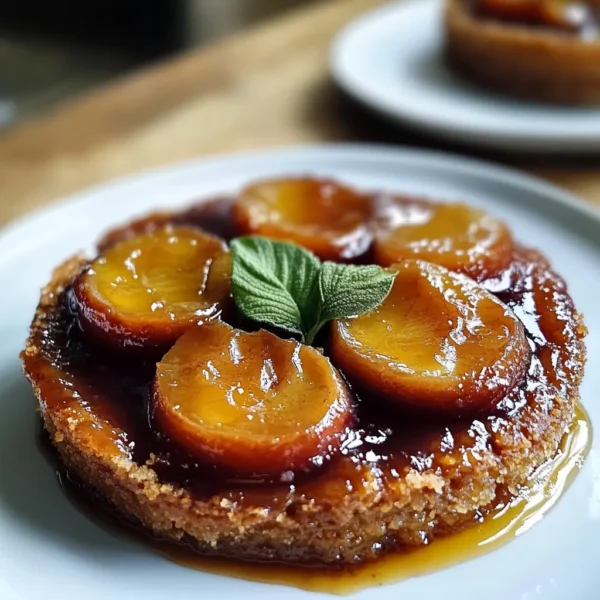 Rye Tarte Tatin: Indulgent Twist on a Classic Favorite