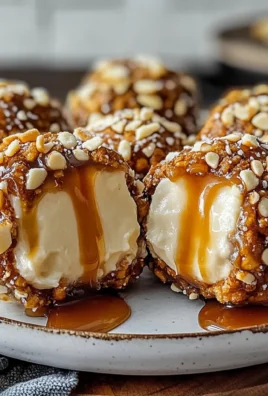 Salted Caramel Pretzel Cheesecake Balls