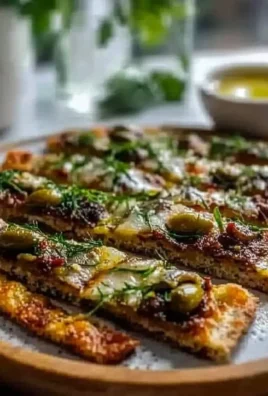 Sardine & Olive Tapenade Keto Flatbread for Delicious Meals